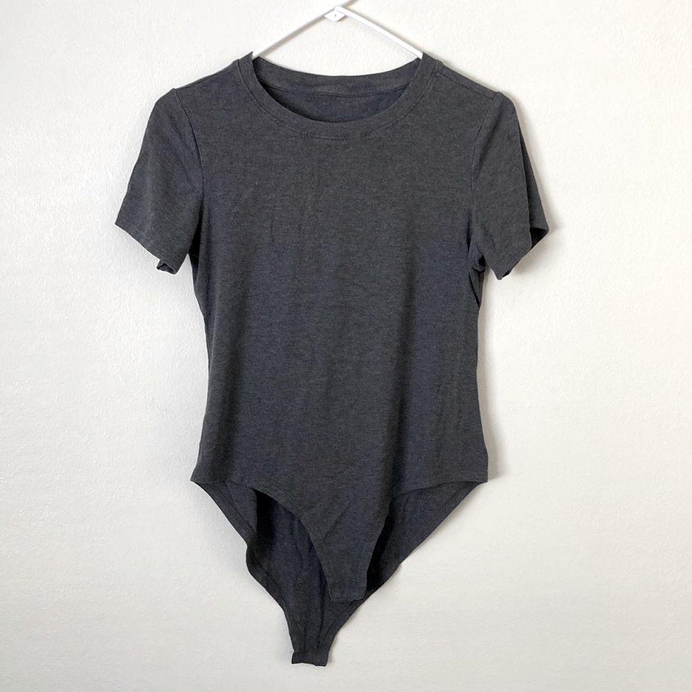 Gray Bodysuit